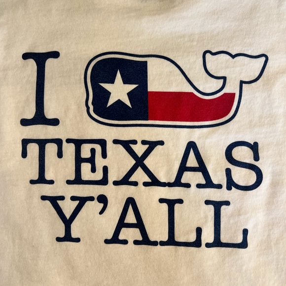 Vineyard Vines Texas Tee. - Picture 3 of 6